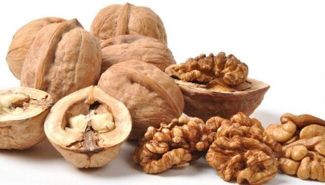 Walnuts - a folk remedy for helminths