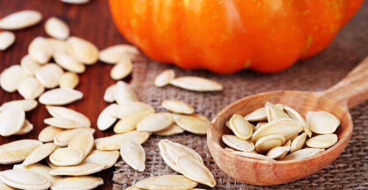 How to kill worms with pumpkin seeds