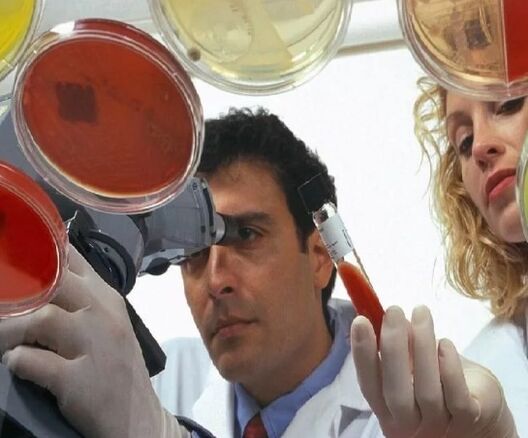 Diagnosis of helminths