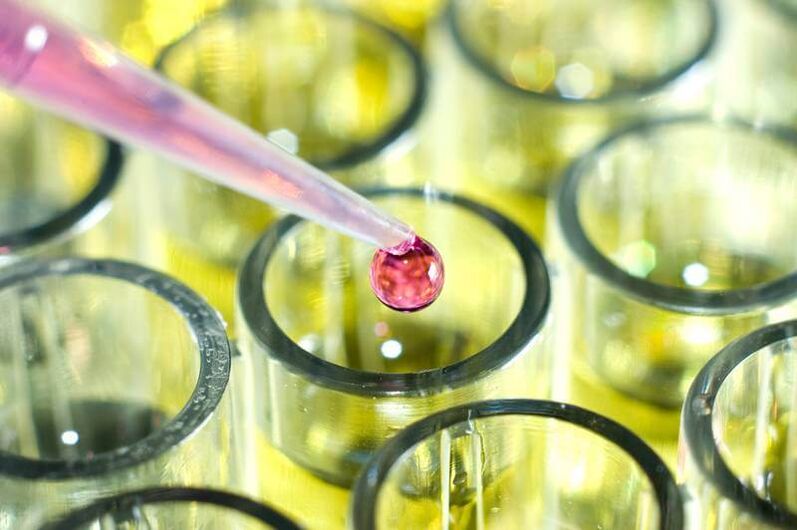 How to perform tests for parasites