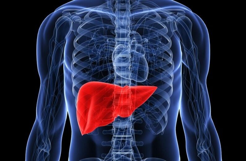 Liver infection