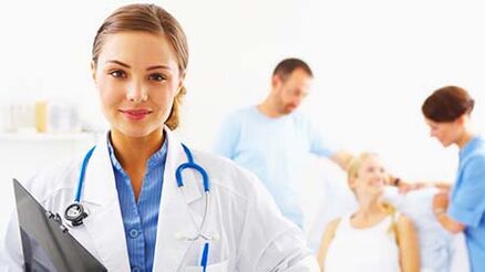 As a parasitic treatment doctor
