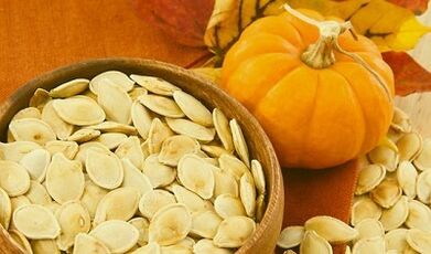 How to kill parasites with pumpkin seeds
