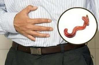 The impact of parasites on the human body