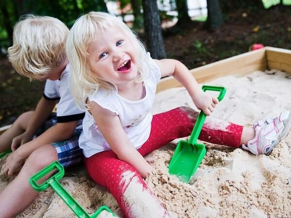 Sandbox games are one way to get infected with parasites