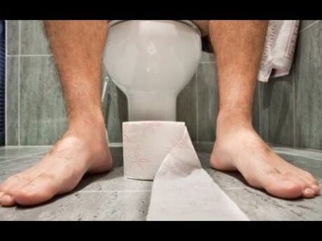 Diarrhea is a common symptom of helminth infection.