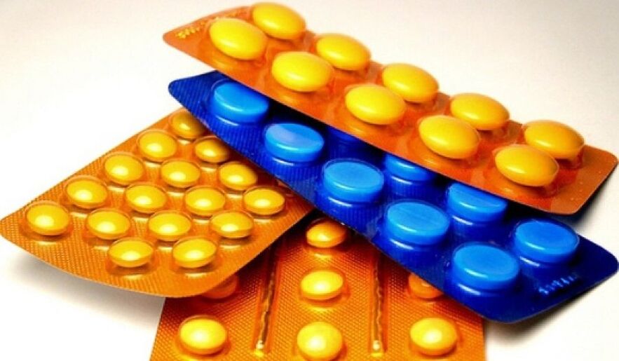 Preparations that kill worms in the body