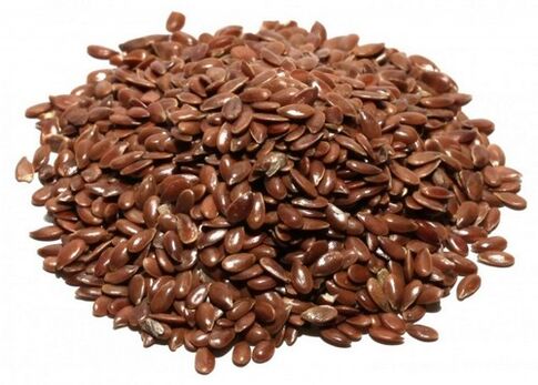 Flaxseed helps children safely eliminate parasites